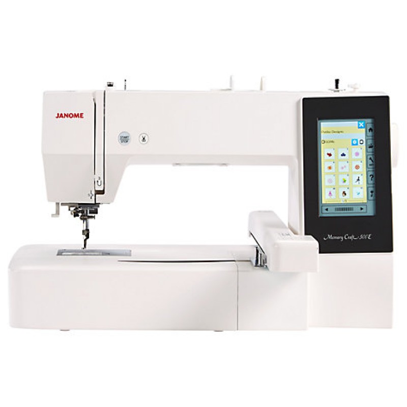 Janome 500E Embroidery Machine